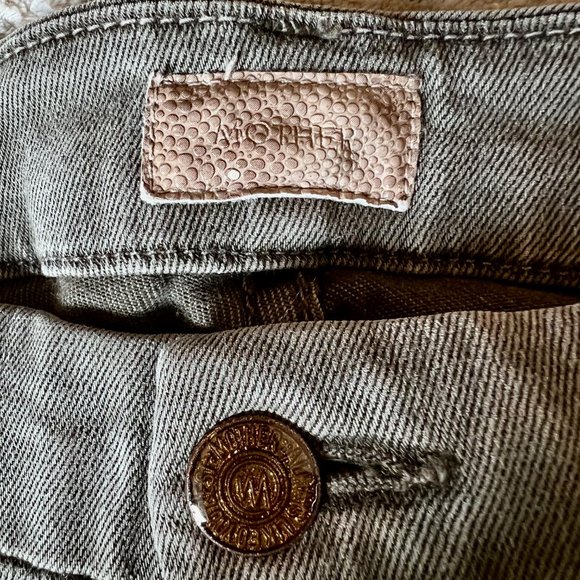 Mother Jeans - The Looker Ankle Zip in Sherwood Forest, Size 28 - Picture 2 of 8